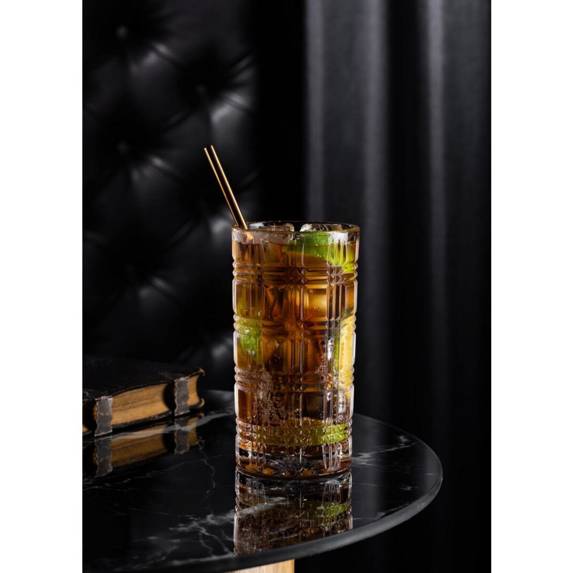 Picture of Utopia Rhine Hi Ball Glasses 410ml (6 Pack)