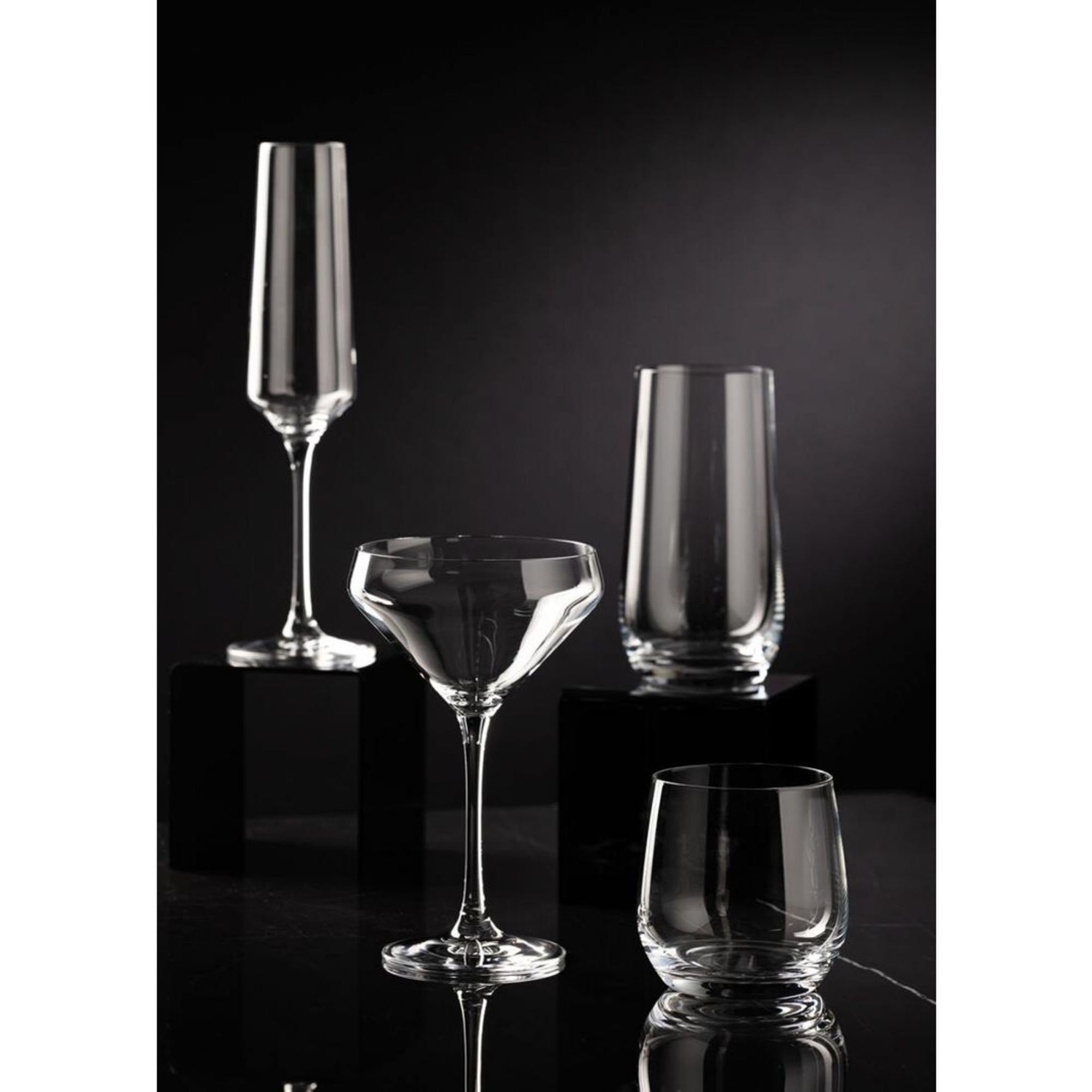 Picture of Utopia Murray Coupe Glasses 370ml (6 Pack)