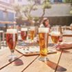 Picture of Arcoroc Cervoise Stem Beer Glasses 380ml LUKCA-NI 1/2 Pint (24 Pack)