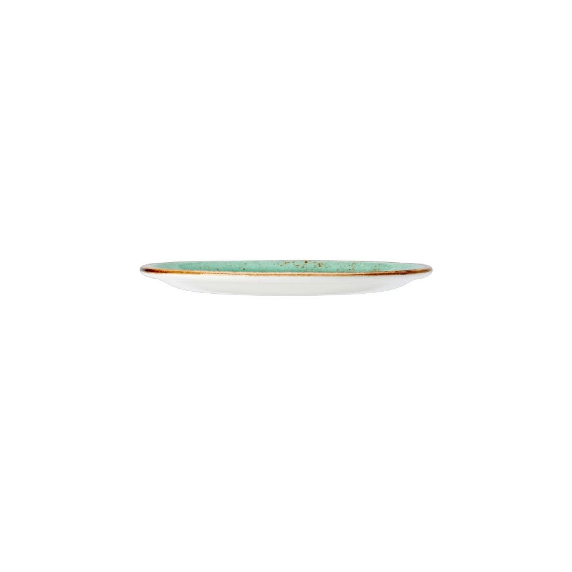 Picture of Steelite Craft Aqua Coupe Plates 152.5mm (12 Pack)