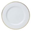 Picture of William Edwards Burnished Gold Plates 300mm (12 Pack)