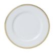 Picture of William Edwards Burnished Gold Plates 168mm (12 Pack)