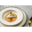 Picture of William Edwards Burnished Gold Plates 220mm (12 Pack)