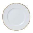 Picture of William Edwards Burnished Gold Plates 275mm (12 Pack)