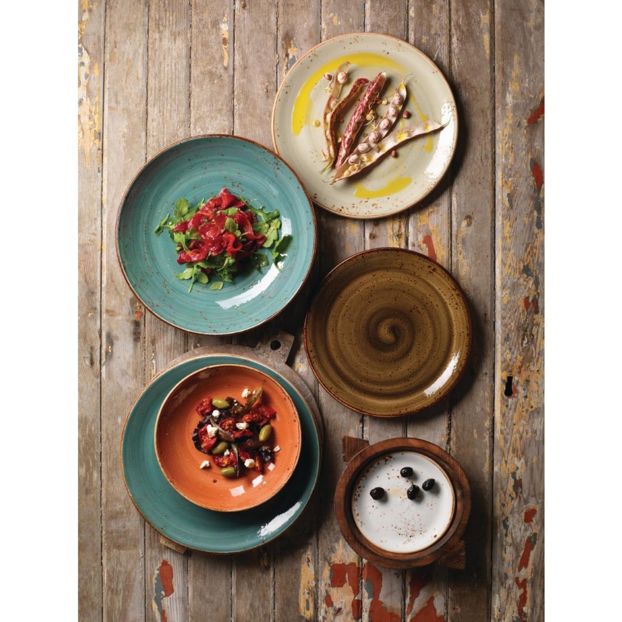 Picture of Steelite Craft White Coupe Plates 253mm (24 Pack)