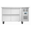Picture of Polar U-Series Four Drawer Gastronorm Counter Fridge