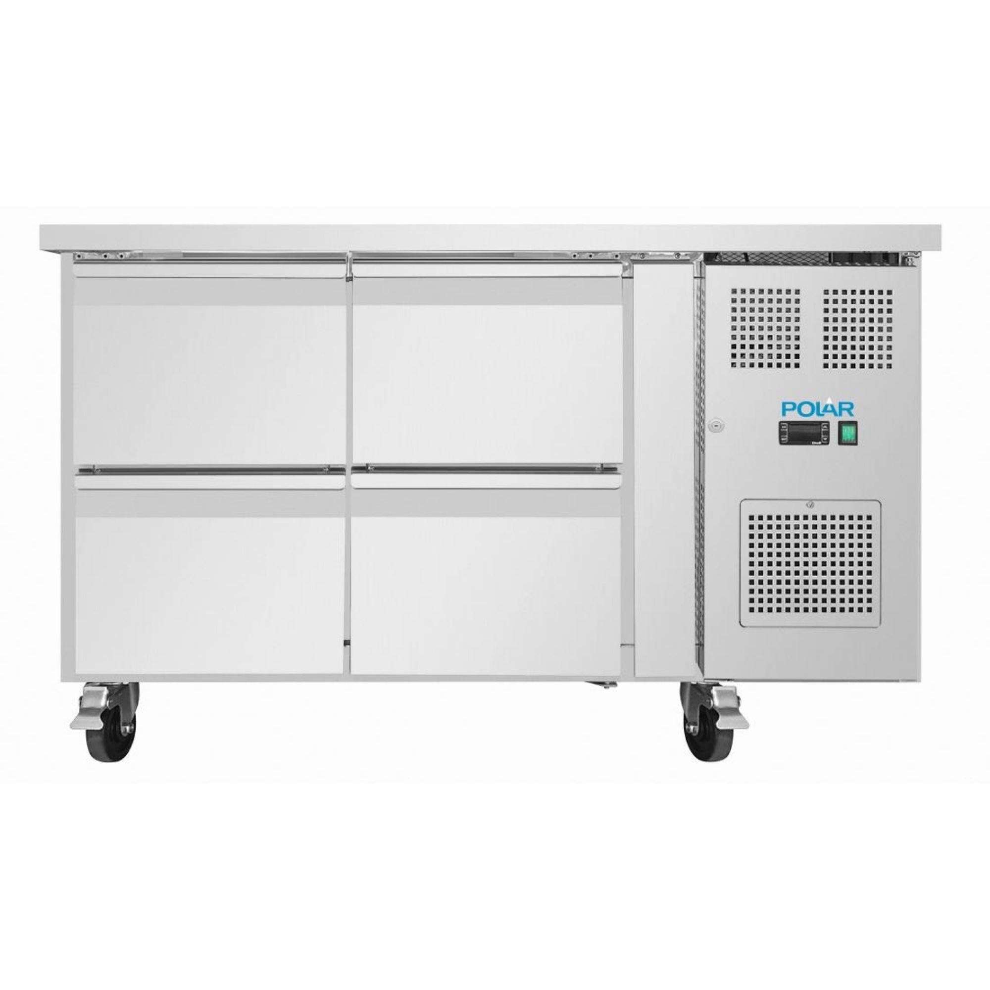 Picture of Polar U-Series Four Drawer Gastronorm Counter Fridge