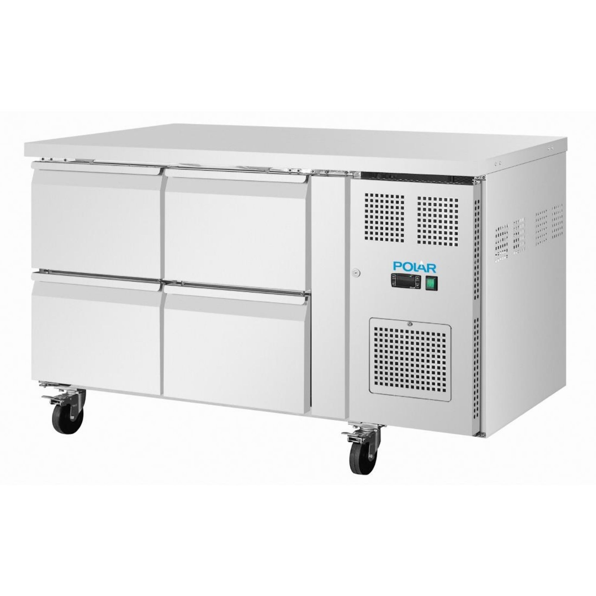Picture of Polar U-Series Four Drawer Gastronorm Counter Fridge