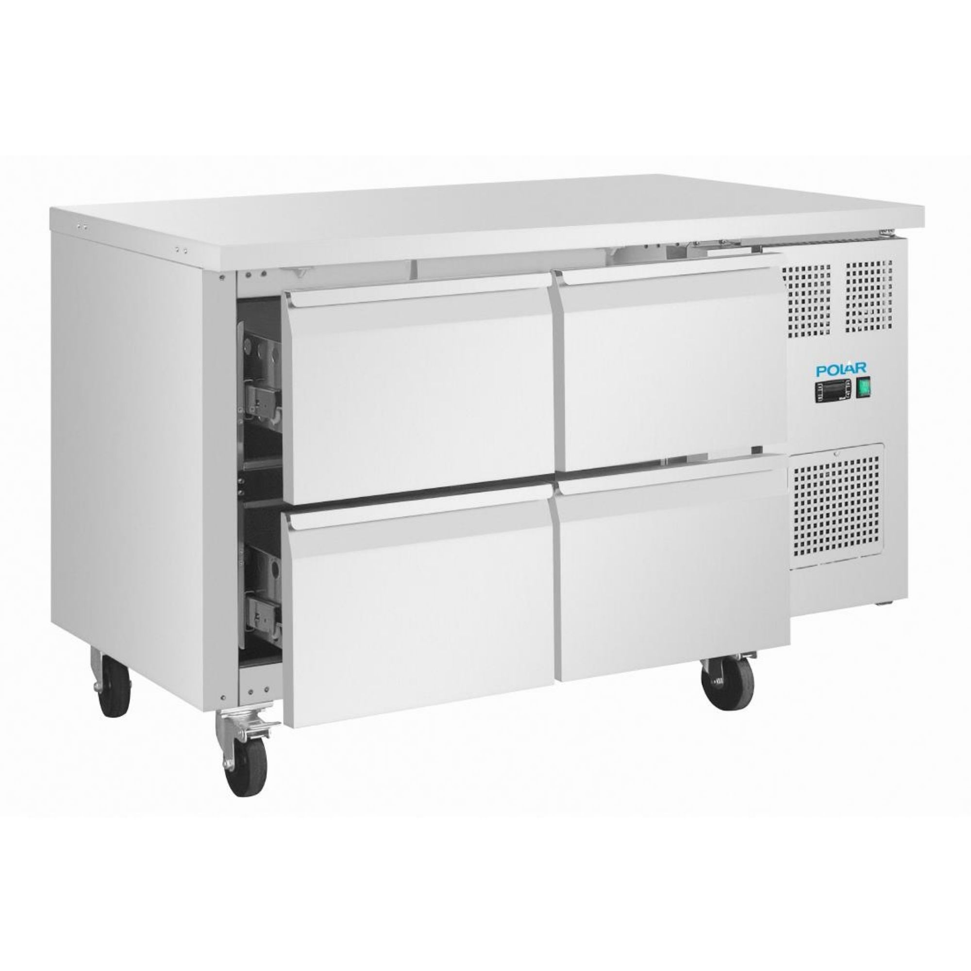 Picture of Polar U-Series Four Drawer Gastronorm Counter Fridge