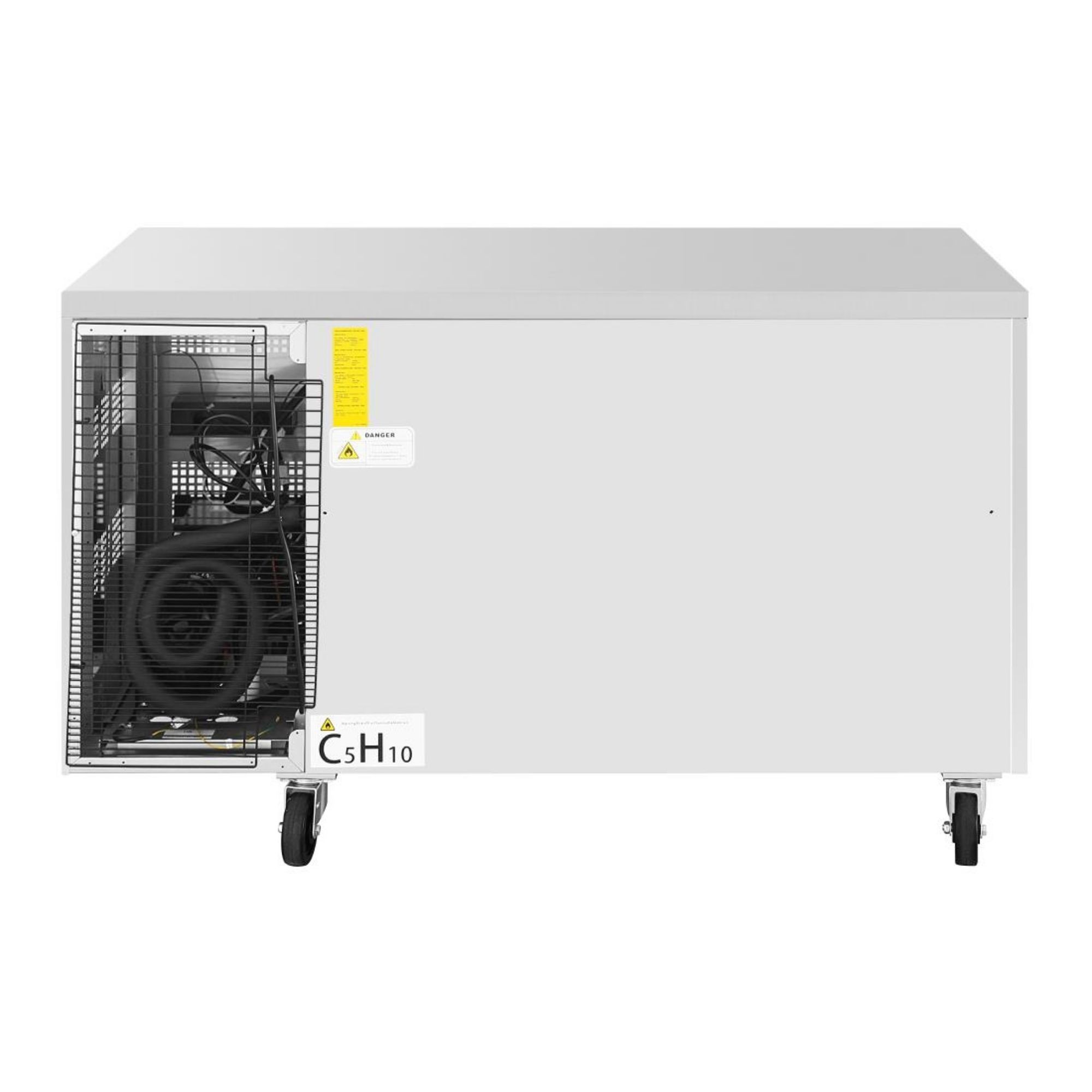 Picture of Polar U-Series Four Drawer Gastronorm Counter Fridge