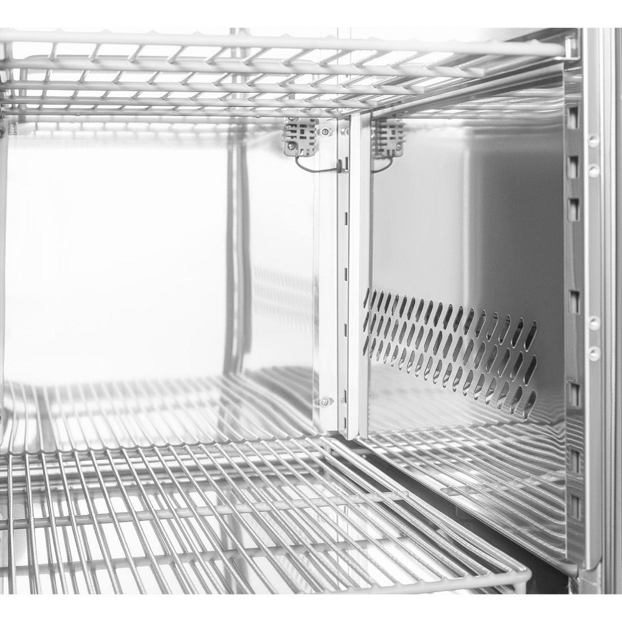 Picture of Polar U-Series Triple Door Slimline Counter Fridge 231Ltr