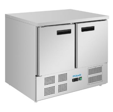 Picture of Polar G-Series Double Door Counter Freezer 240Ltr