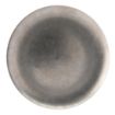 Picture of Utopia Artemis Plates Rumbled Steel 230mm (6 Pack)
