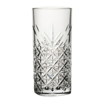 Picture of Pasabahce Timeless Vintage Long Drink Glasses 370ml (24 Pack)