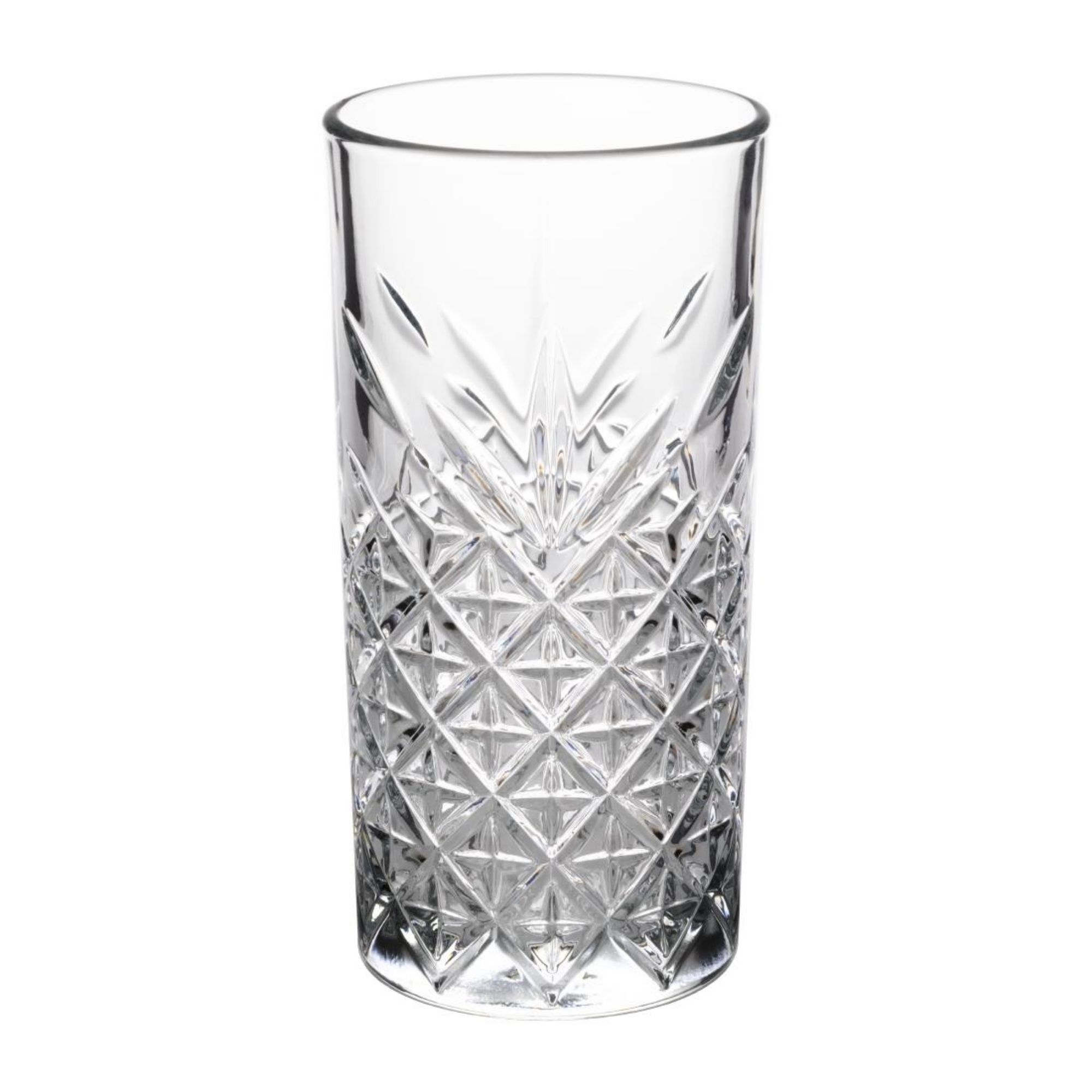 Picture of Pasabahce Timeless Vintage Long Drink Glasses 450ml (24 Pack)