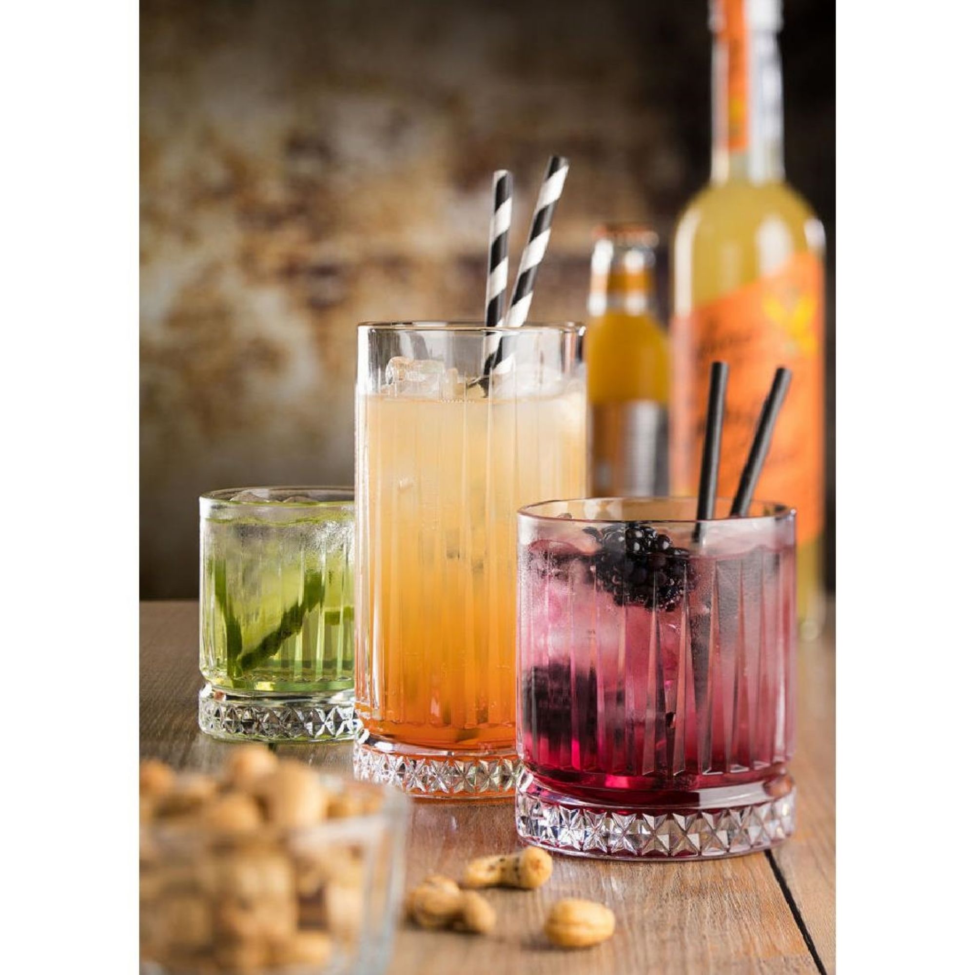 Picture of Pasabahce Elysia Double Old-Fashioned Glasses 360ml (24 Pack)