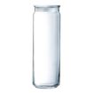Picture of Luminarc Pure Spaghetti Jars with Glasses Lids 2Ltr (6 Pack)