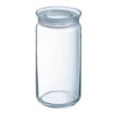 Picture of Luminarc Pure Jars with Glasses Lids 1.5Ltr (6 Pack)