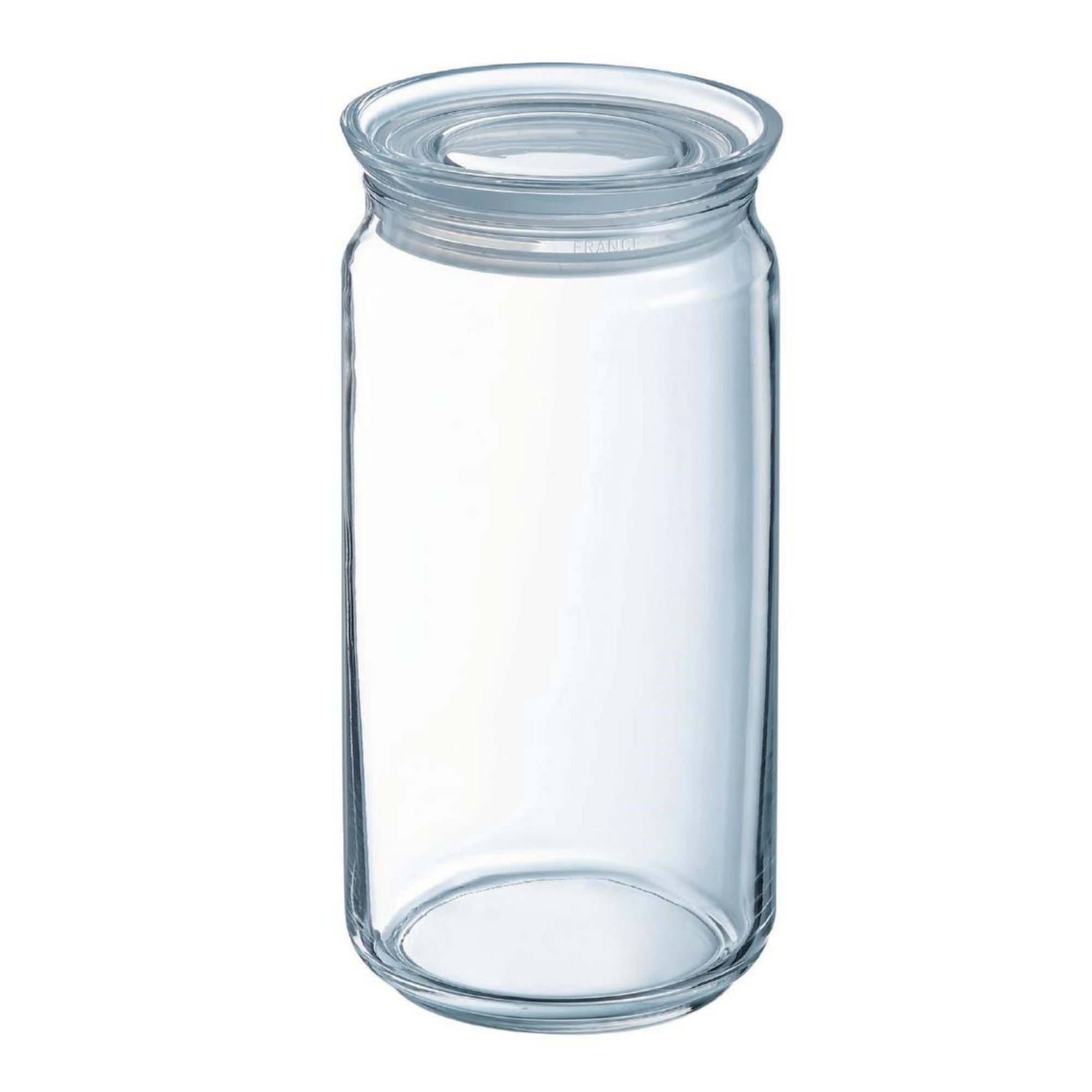 Picture of Luminarc Pure Jars with Glasses Lids 1.5Ltr (6 Pack)