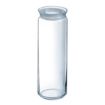 Picture of Luminarc Pure Spaghetti Jars with Glasses Lids 2Ltr (6 Pack)