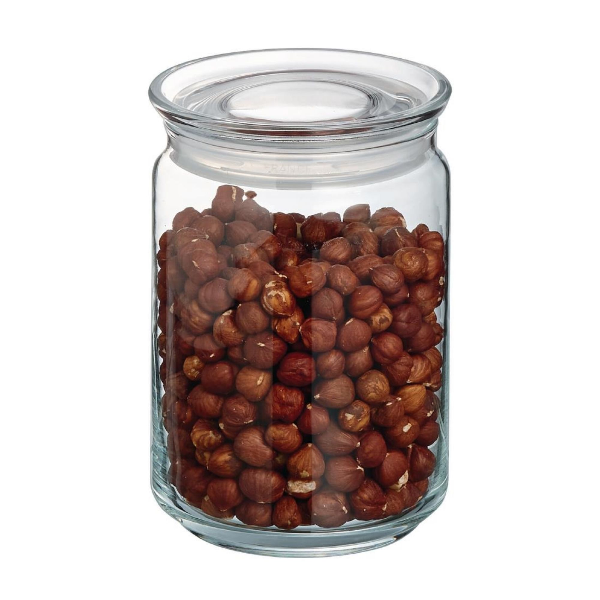 Picture of Luminarc Pure Jars with Glasses Lids 1Ltr (6 Pack)