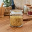 Picture of Luminarc Pure Jars with Glasses Lids 750ml (6 Pack)