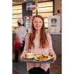 Picture of Arcoroc Brush Dinner Plates Yellow 252mm (12 Pack)