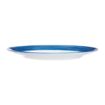 Picture of Arcoroc Brush Plates Blue Jean 252mm (12 Pack)