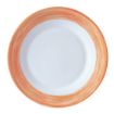 Picture of Arcoroc Brush Plates Orange 252mm (12 Pack)