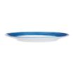 Picture of Arcoroc Brush Plates Blue Jean 235mm (24 Pack)