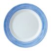 Picture of Arcoroc Brush Side Plates Blue 155mm (24 Pack)