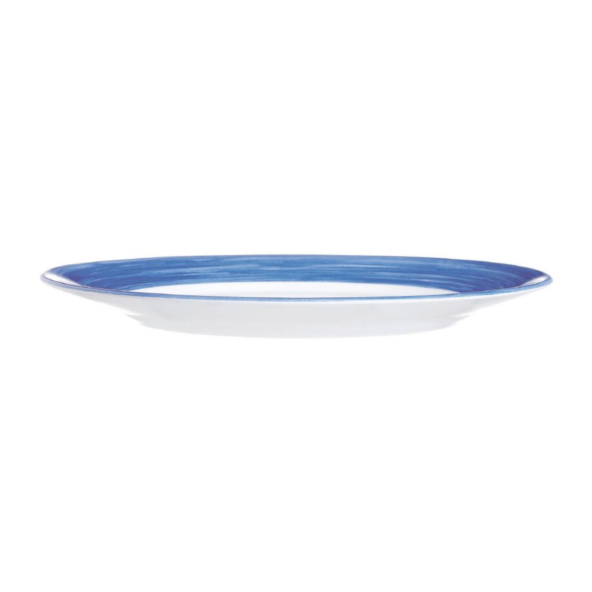 Picture of Arcoroc Brush Side Plates Blue 155mm (24 Pack)