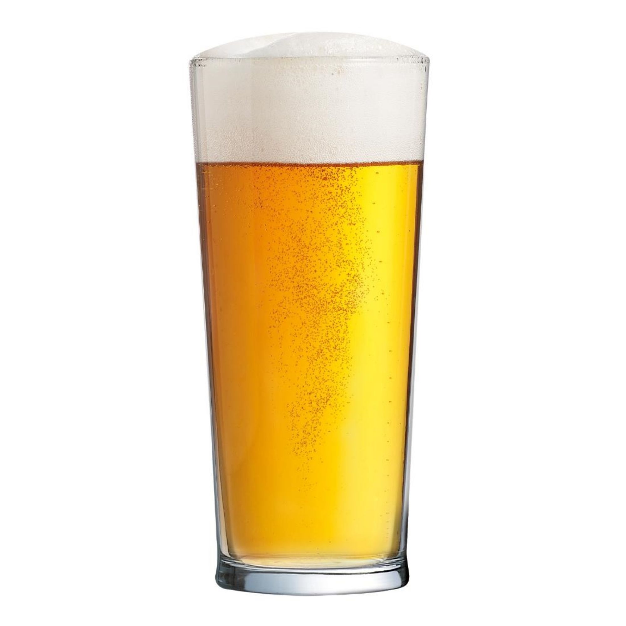 Picture of Arcoroc Emperor Headbooster Beer Glasses 570ml UKCA-CE 1pt (24 Pack)