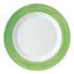 Picture of Arcoroc Brush Side Plates Green 155mm (24 Pack)