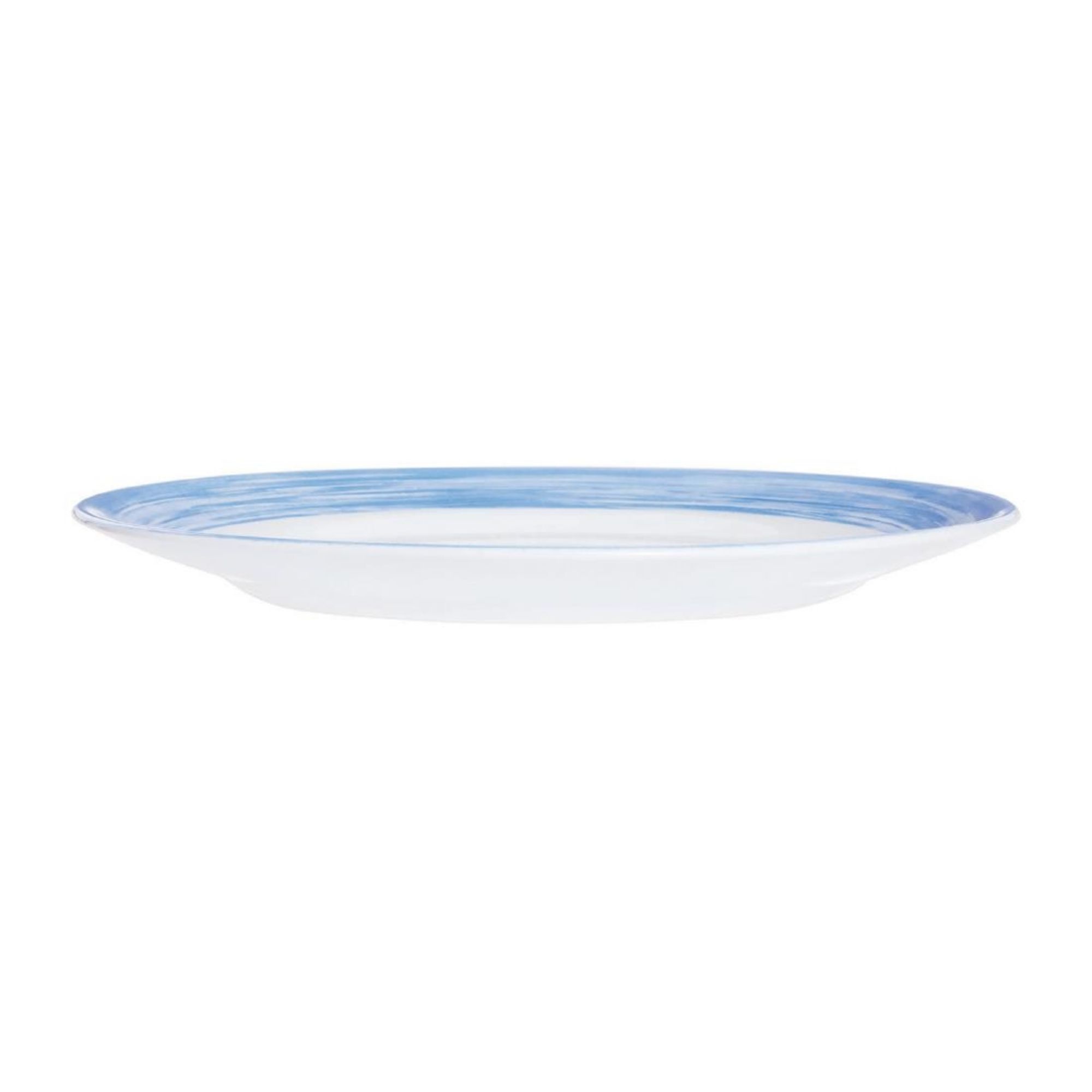 Picture of Arcoroc Brush Plates Blue 252mm (12 Pack)