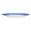 Picture of Arcoroc Brush Plates Blue 235mm (24 Pack)