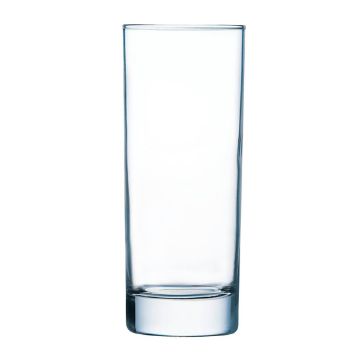 Picture of Arcoroc Islande Hi Ball Glasses 330ml LUKCA-NI 1/2 Pint (24 Pack)