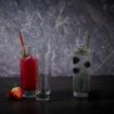 Picture of Arcoroc Islande Hi Ball Tubo Glasses 310ml LUKCA-NI 1/2pt (24 Pack)