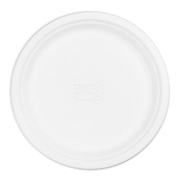 Picture of Vegware Nourish Moulded Fibre Plates 10" (500 Pack)