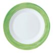 Picture of Arcoroc Brush Plates Green 252mm (12 Pack)