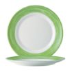 Picture of Arcoroc Brush Plates Green 252mm (12 Pack)