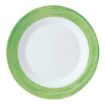 Picture of Arcoroc Brush Plates Green 235mm (24 Pack)