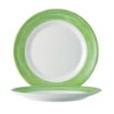 Picture of Arcoroc Brush Plates Green 235mm (24 Pack)