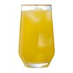 Picture of Cristal d'Arques Ultime Gold Band Hi Ball Glasses 400ml (8 Pack)