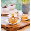 Picture of Arcoroc Appetizer Spirit Plates 140mm White (24 Pack)