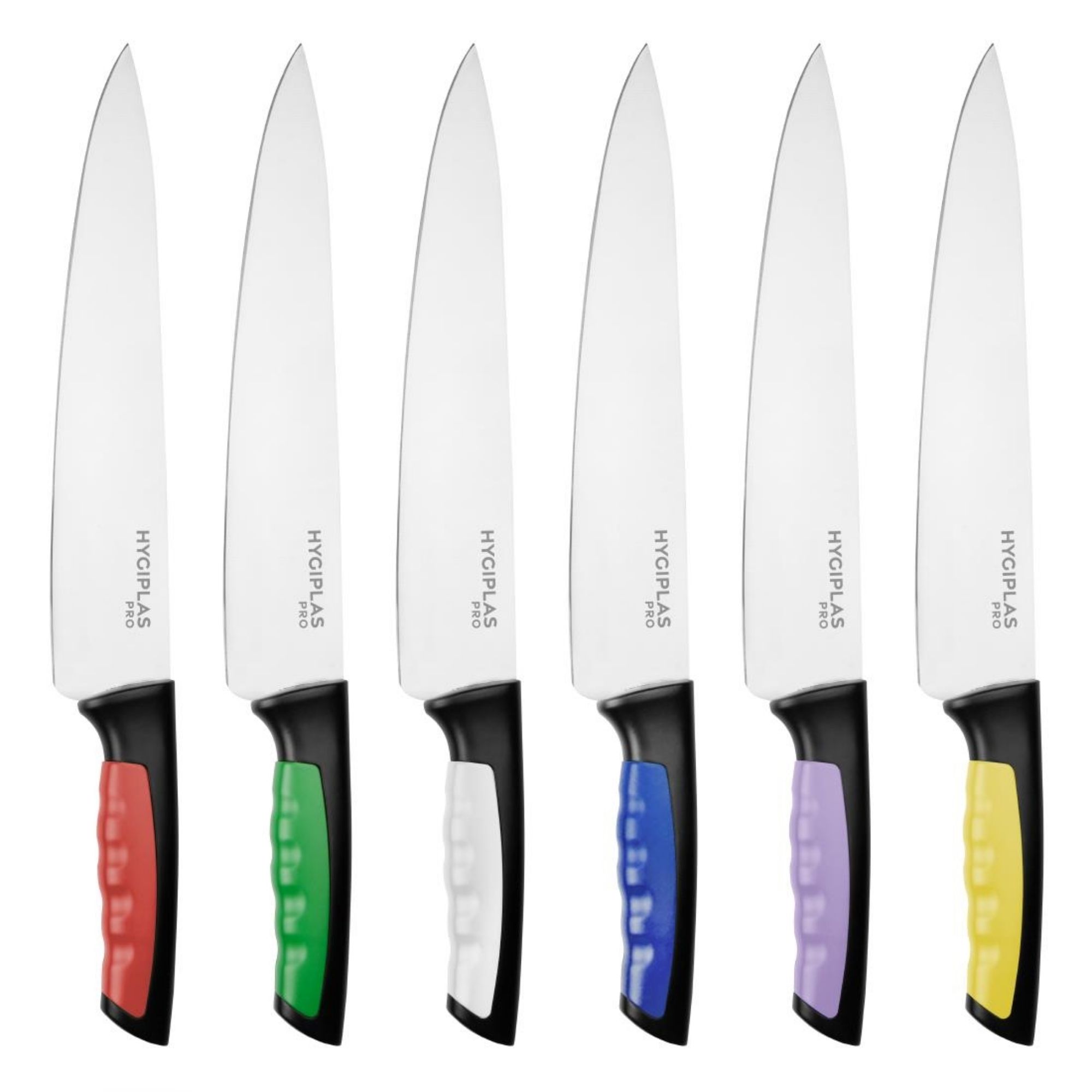Picture of Hygiplas Pro Chef Knife White 25cm