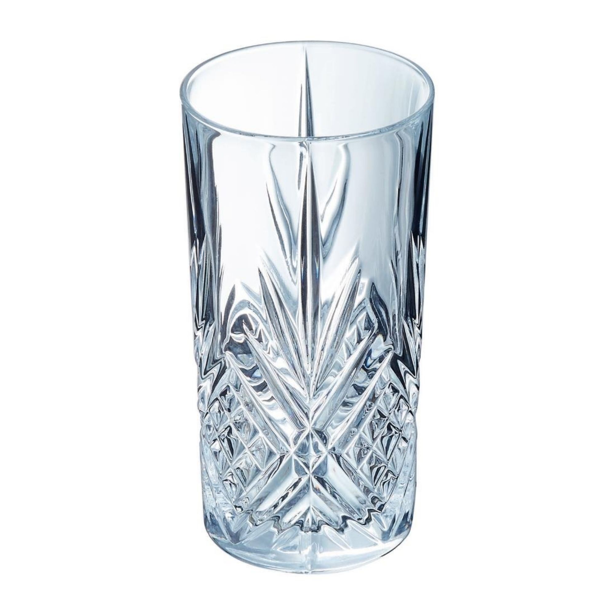 Picture of Cristal d'Arques Masquerade Toughened Hi Ball Glasses 380ml (24 Pack)