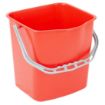 Picture of Jantex Mop Bucket & Wringer Set for Cleaning Trolley 2x 12Ltr