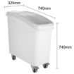 Picture of Vogue Ingredient Bin with Scoop 81Ltr
