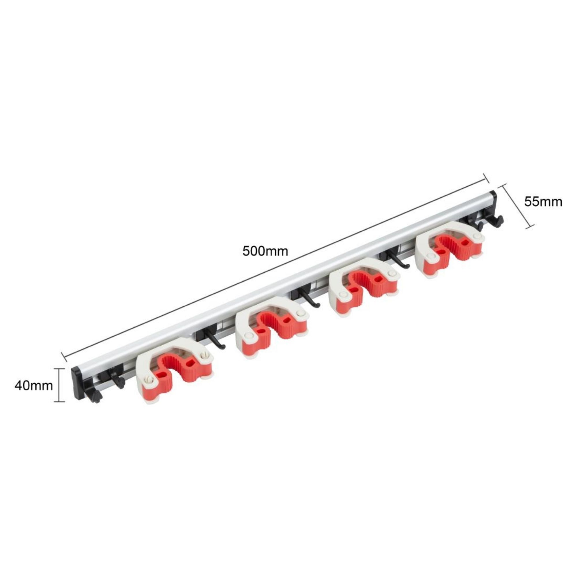 Picture of Jantex Wall Mounted Handle Clip (4 Clips)